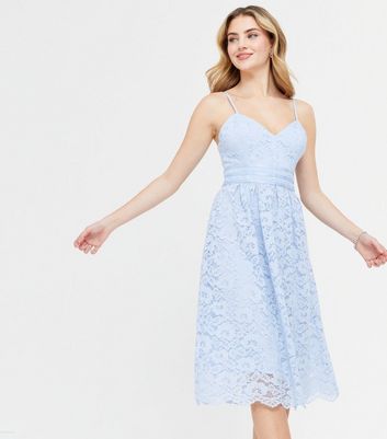 robe patineuse bleu