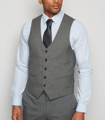 Dark 2025 grey waistcoat