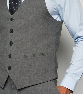 dark gray waistcoat