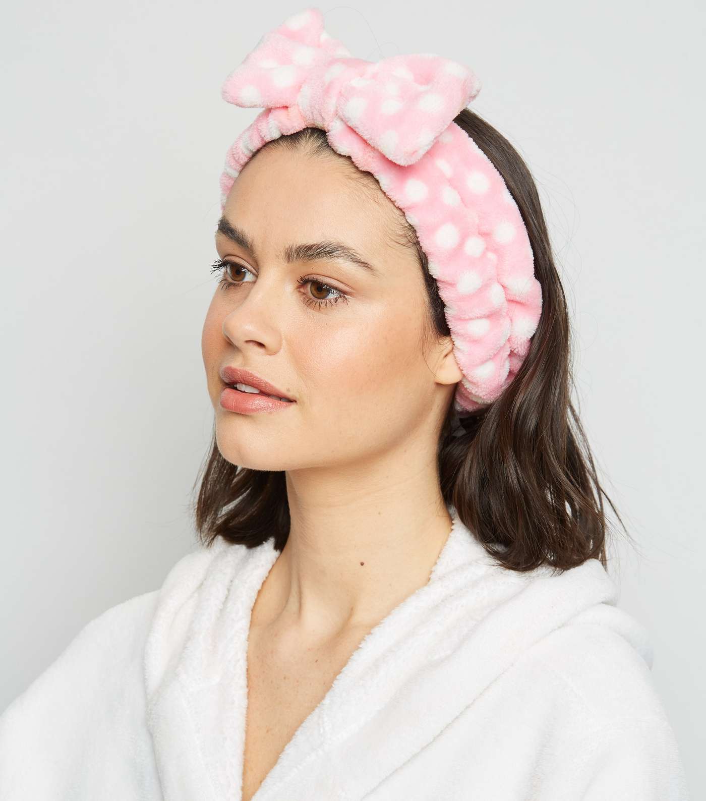 Pink Spot Beauty Headband Image 2