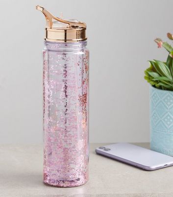 Glitter water deals bottle