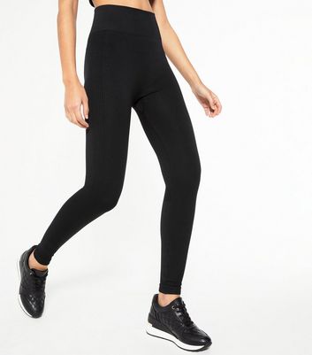 Black Bum Sculpt Seamless Sports 