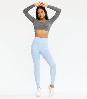 Gymx Women Blue Leggings - Sale at Rs 849.00 | Sports Leggings | ID:  2852244886948