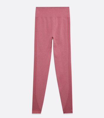 pink leggings new look