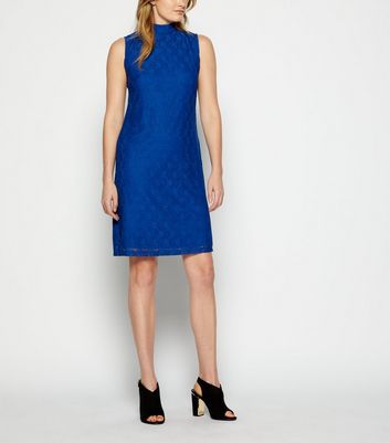 robe bleu vif
