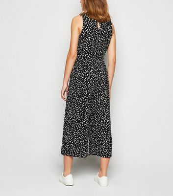 new look spot jumpsuit