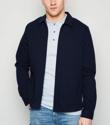 navy lightweight jacket mens