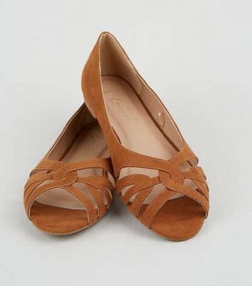 wide fitting peep toe shoes