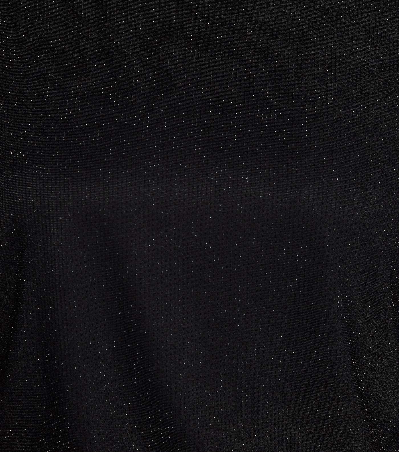 Missfiga Black Glitter Batwing Midi Dress Image 6
