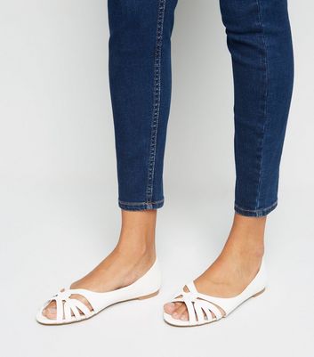 Peep toe casual sandals on sale