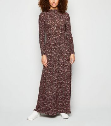 new look maxi dress floral