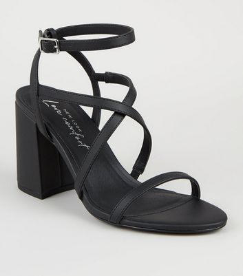 new look heeled sandals