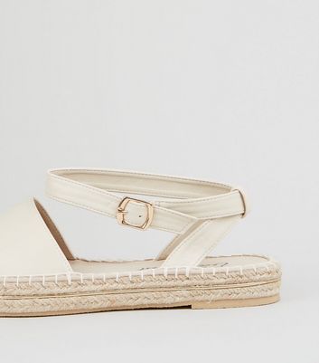 espadrille off white