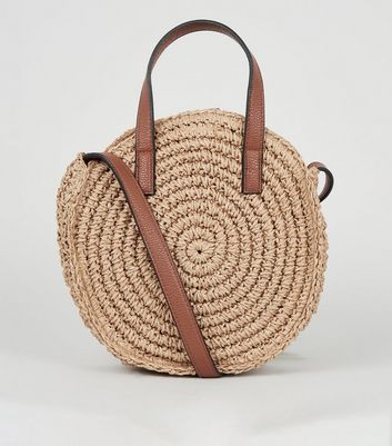 wicker bag new look