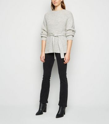 belted jumper