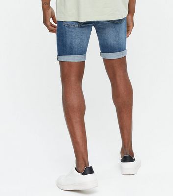 new look mens denim shorts