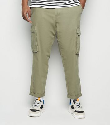 plus size cotton cargo pants