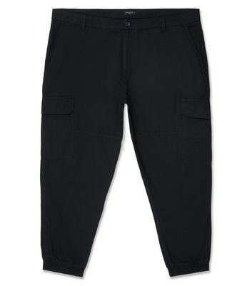 plus size cargo trousers