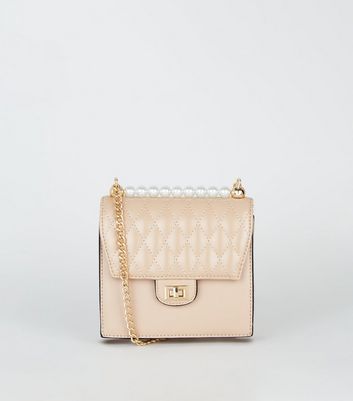 new look pearl bag