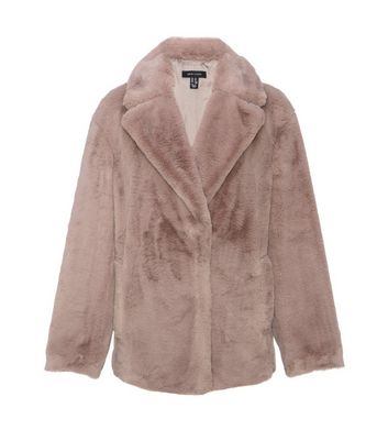 fur coats new look