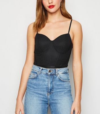 bustier bodysuit