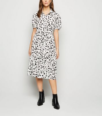 off white floral dress