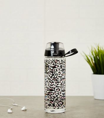 New Look Floral Print Large Water Bottle