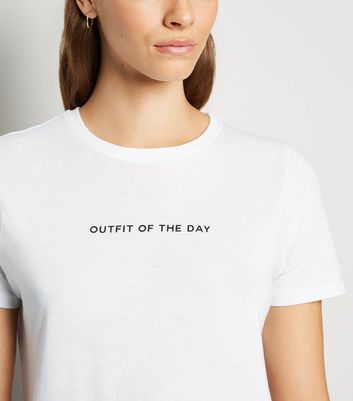 outfit of the day t shirt