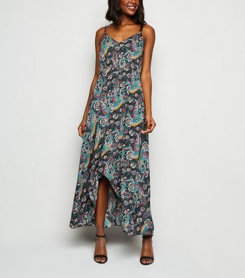 new look paisley dress