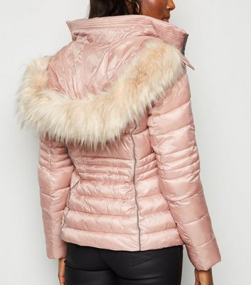 pale pink fitted jacket