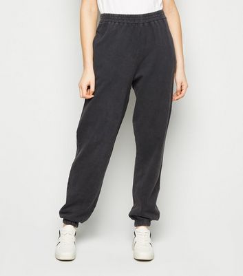 new look grey joggers