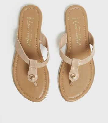 wide fit flip flops