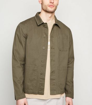 New look utility clearance shacket