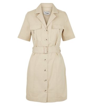 belted short dress