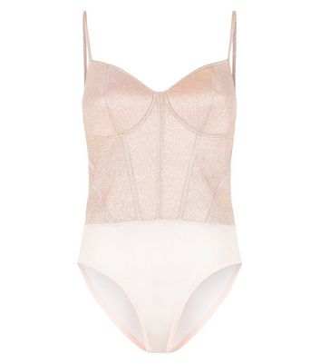 pale pink bodysuit