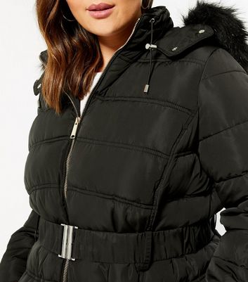 new look puffer jacket