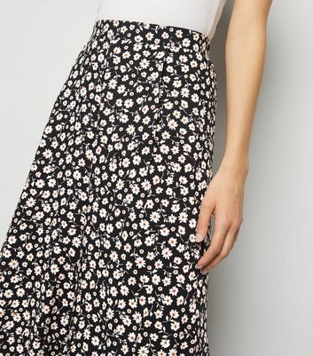 new look patterned trousers