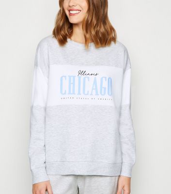 new look slogan sweatshirt