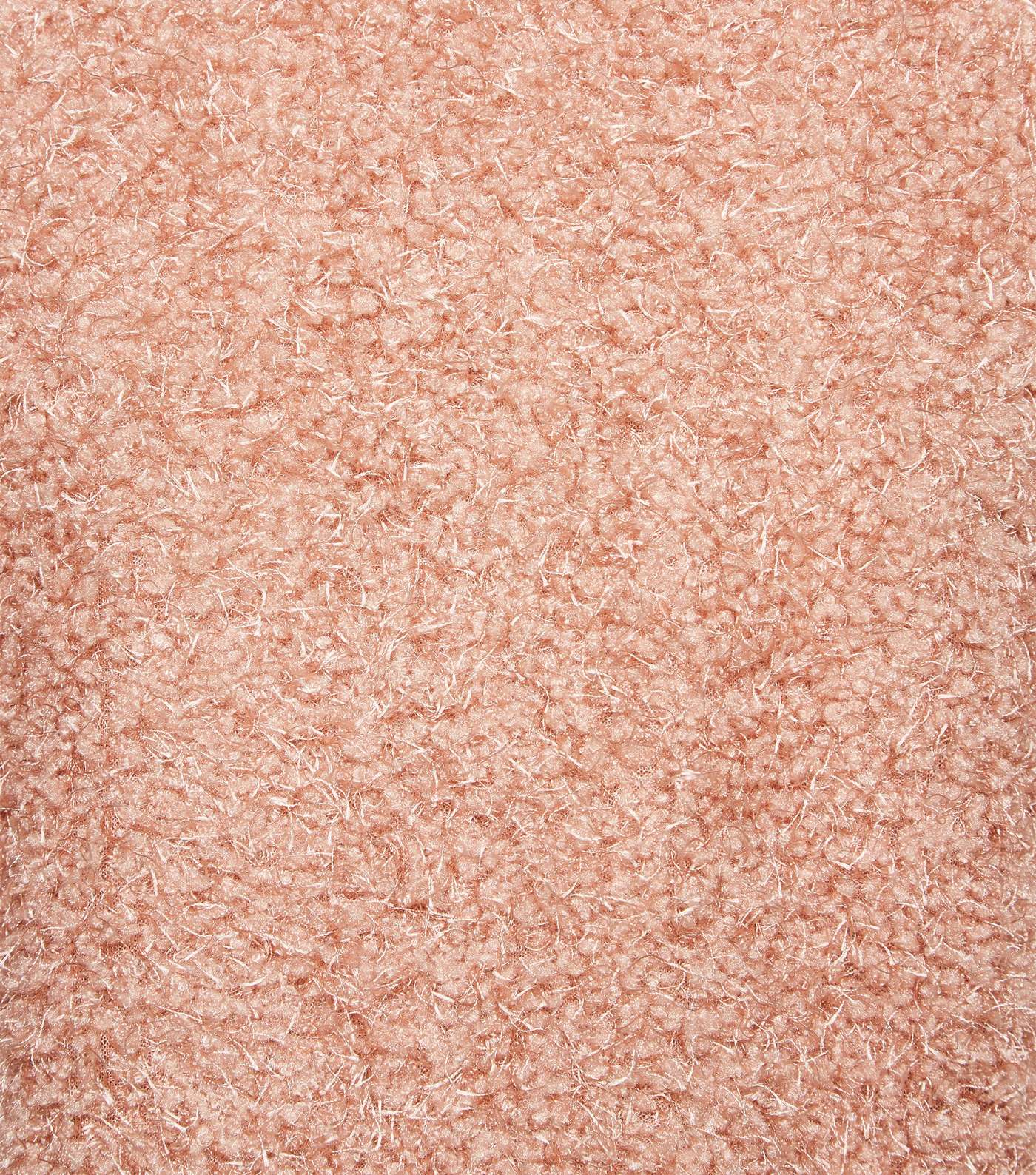 Mid Pink Fluffy Fine Knit Cardigan Image 5