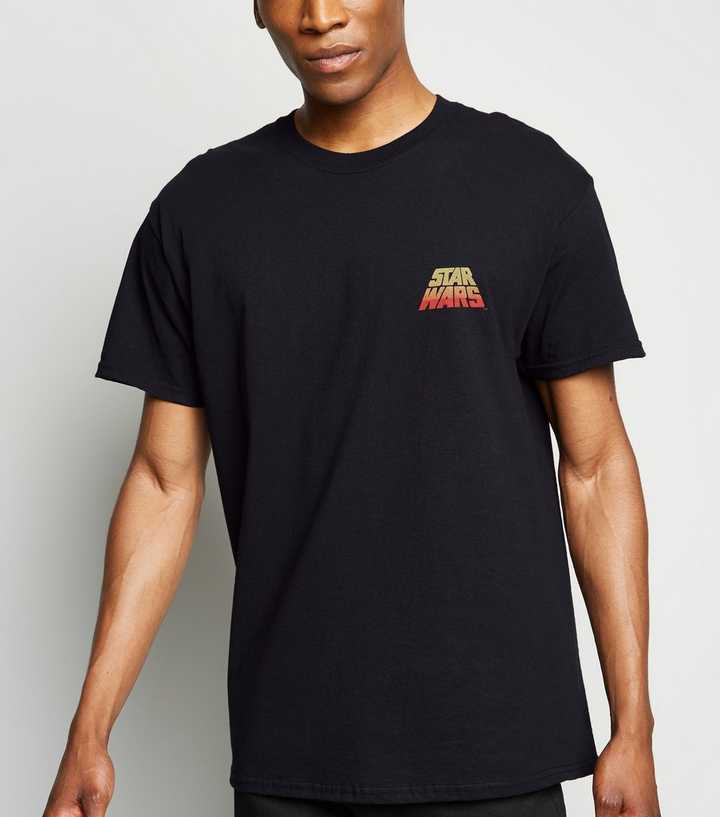 Printed T-shirt - Black/Star Wars - Men