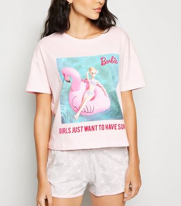 barbie pj set