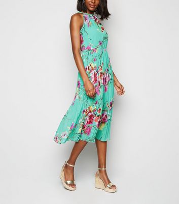 New look mint dress best sale