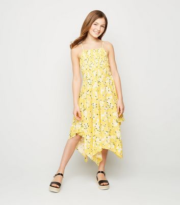 new look hanky hem dress