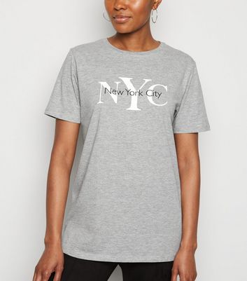 new york t-shirt damen