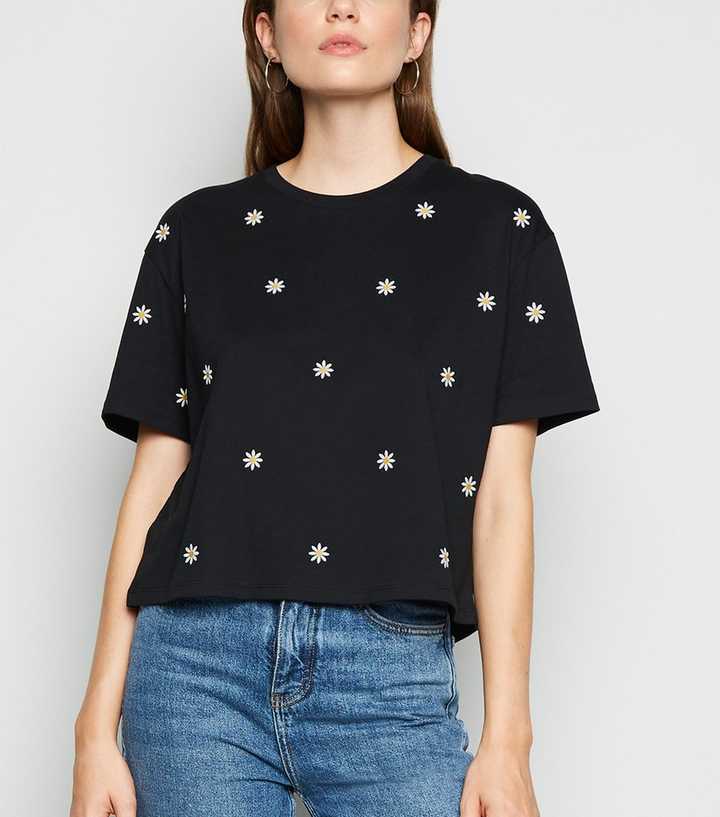 new look daisy t shirt