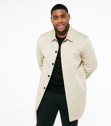 Mens single breasted sale mac coat