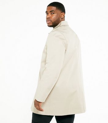 Mens stone outlet overcoat