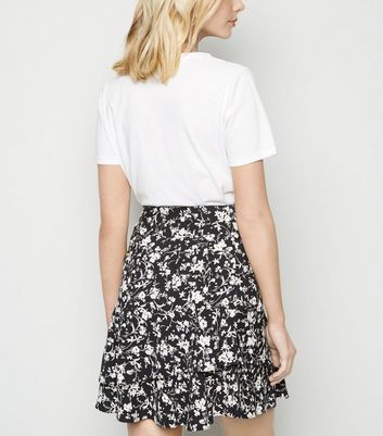 ruffle skirt new look
