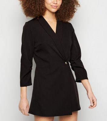 tuxedo playsuit