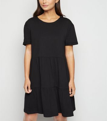 short sleeve smock dress